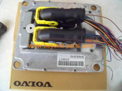 volvo excavator parts ECU engine 60100000 60100002 computer controller plug