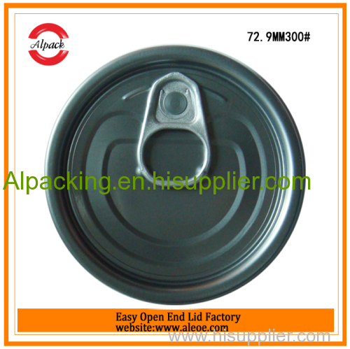 New style aluminum water can cap beverage van lids