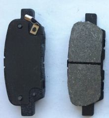 Rear brake pads for TEANA