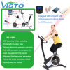 Self-generating Fitness Bike Green Energy Power Upright Bike bicicleta en posicion vertical bicicleta eliptica bicicleta