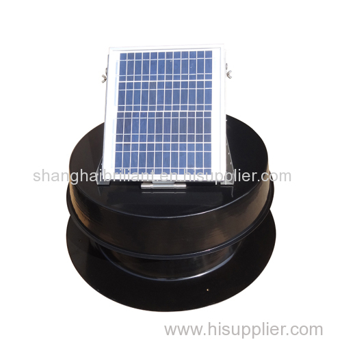 Solar attic or roof fans