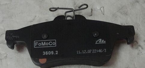 Mazda 3 Rear Brake Pads