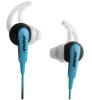 Bose SoundSport Blue In-Ear Wired Earphones Earbuds With In-line Mic for Apple Devices