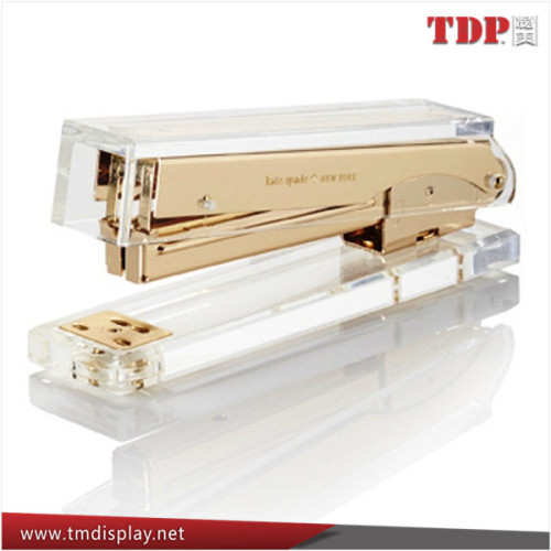 Colorful Clear Acrylic Stapler Plexiglass Stapler