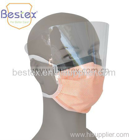 FDA registrated Disposable Face Mask with Visor