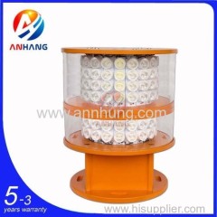 Medium-intensity White & red LED Obstruction Light