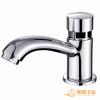 Self-closing faucet water tap brass finishing