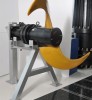 submersible agitater (submersible slow speed propeller)