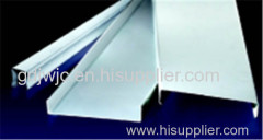 aluminum ceiling 135u-shaped ceiling