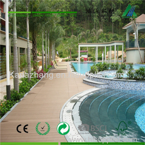 outdoor wpc wood plastic composite wall panel tiles from china supplier