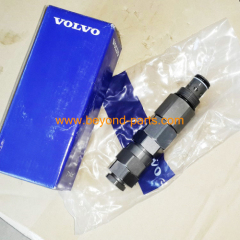 Volvo excavator spare parts EC360B EC460B main relief valve