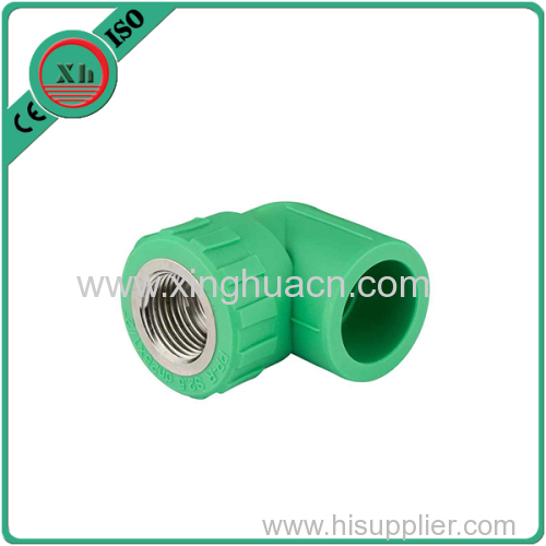 PP-R combined fittings female elbow 90 degree