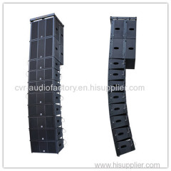 self -powered active dual 8 inch line array speaker new hotsell active 18 inch line array