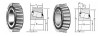 140x190x32 mm Tapered Roller Bearings