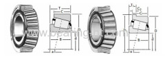 140x190x32 mm Tapered Roller Bearings