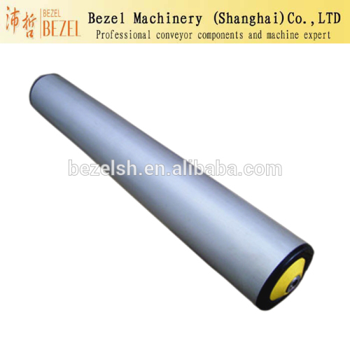 Conveyor idler rubber coated conveyor roller conveyor roller factory