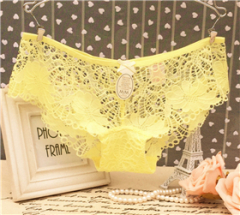 Full Lace Transparent Panties Sexy Lace Woman Panties Full Lace Thongs Underwear For Young Girl