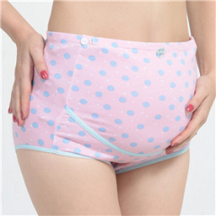 100% Cotton High Waist Antibiotic Maternity Underwear Panties Maternity Panties Cotton Plus Size