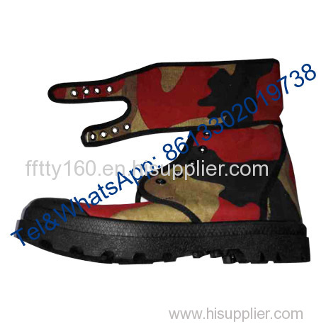 Military Canvas Boot Military Canvas Boot