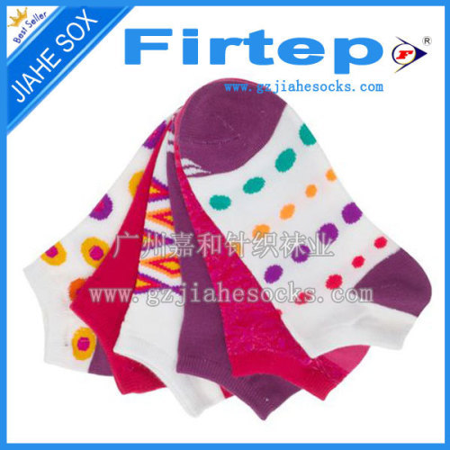 Wholesale women ankle socks bulk cotton crew socks