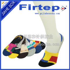 2016 New design fashion invisible no show socks women