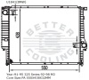 Auto Radiator For BMW 75-91