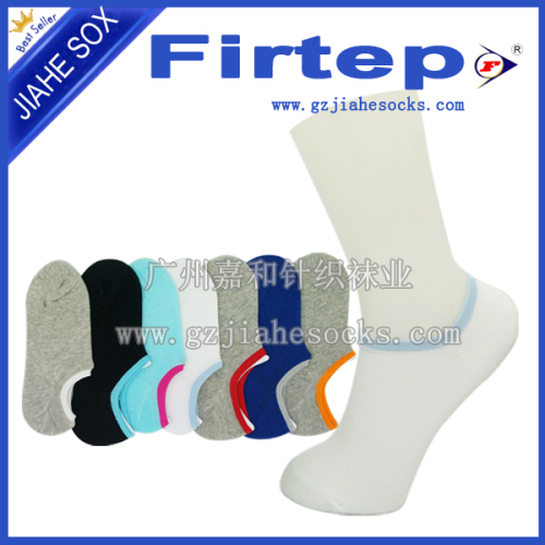 Unisex cotton no show socks low plain color low cut socks