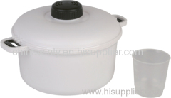 Pressure cooker Plastic microwave Daily Use