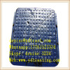 Manhole cover Ductile Cast iron drain cover EN124 C250 carriageway covers solid