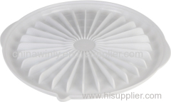 Grill Plate Plastic Microwave Daily Use