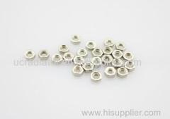 Nickel Silver Hexagon Nut For Eyeglasses Rimless