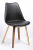 Dining chair JR-7026Q Black