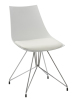 Dining chair JR-7026SWhite Dining chair JR-7026SWhite