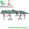 Indoor MDF table tennis table standard new style