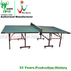 Indoor MDF table tennis table standard new style
