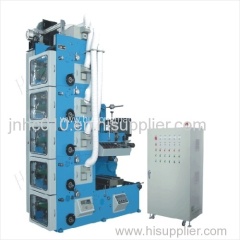 Five Colors UV Flexo Printing Machine