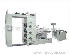 Four Colors Flexo Printing and coating Machine