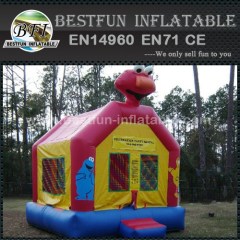 Famouse cartoon elmo inflatable bounce house