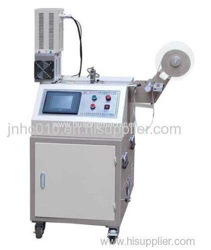 Ribbon ultrasonic cutting machine