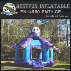 Joey octopus big bounce house