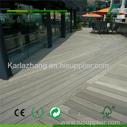 Hongyuan wpc wood plastic composite flooring made in china