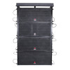 VCM dual 10'' power line array system from guangzhou oem