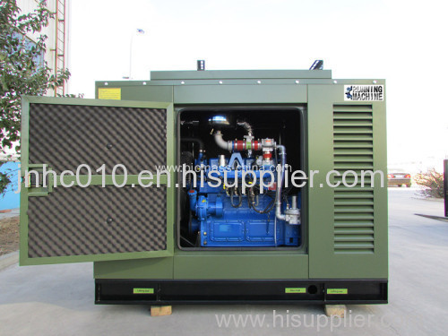 2015 hot sale biomass gas generator with weicai engine