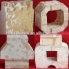 Silica brick with low High-temperature creep rate for oven