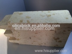 High temperature fire resistant silica sio2 brick for hot blast stove