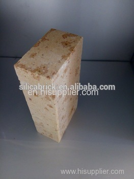 High Quality Standard Size of Silica Brick for Glass Furnace