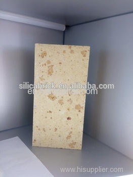 Low Expansion Sinetered Silica brick For Glass Furnace