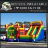 Amusement children indoor playground inflatable combo