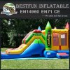 Attractive colorful crayola inflatable bouncer combo