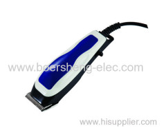 Professional Electric Hair Clipper with Hook Design Power 20W Mens Cord Clipper